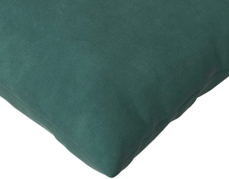 vidaXL Μαξιλάρι Καναπέ 2 pcs Σκούρο Πράσινο 145 x 40 εκ.