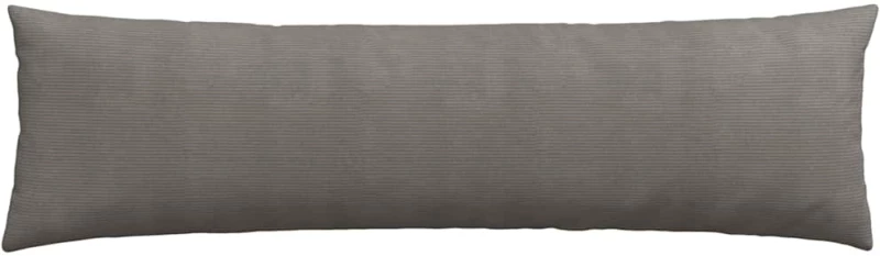 vidaXL Μαξιλάρι Καναπέ 2 pcs Ανοιχτό γκρι 145 x 40 εκ.