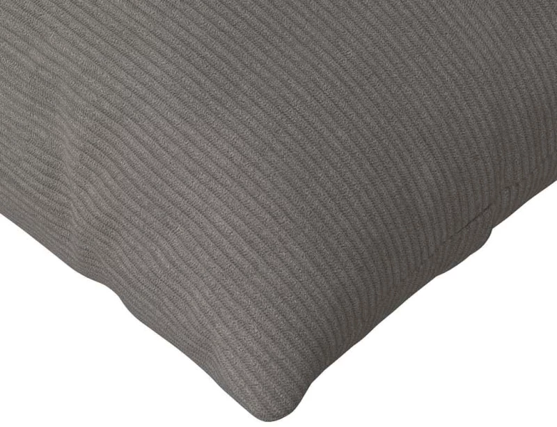 vidaXL Μαξιλάρι Καναπέ 2 pcs Ανοιχτό γκρι 145 x 40 εκ.