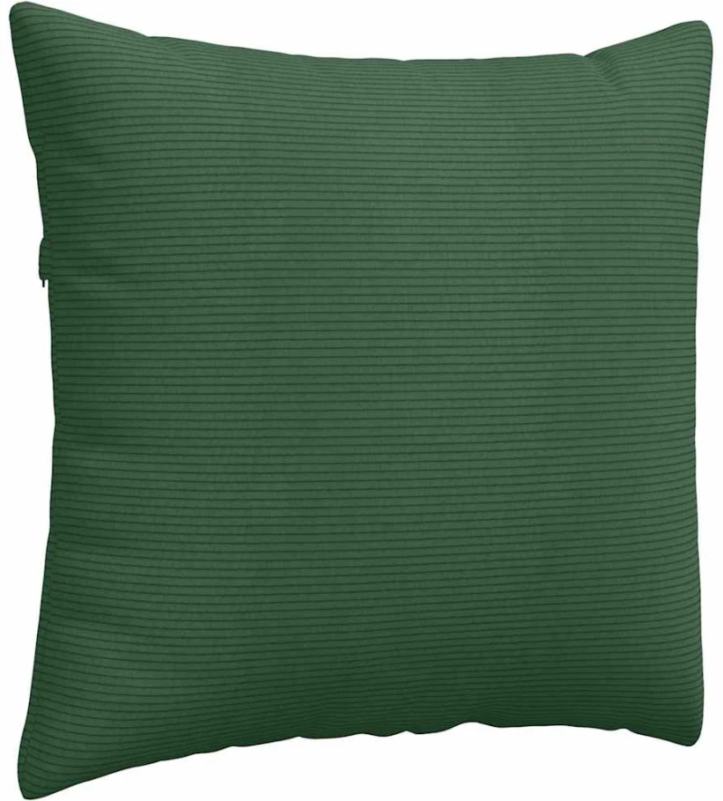 vidaXL Μαξιλάρι Καναπέ 2 pcs Σκούρο Πράσινο 45 x 45 cm