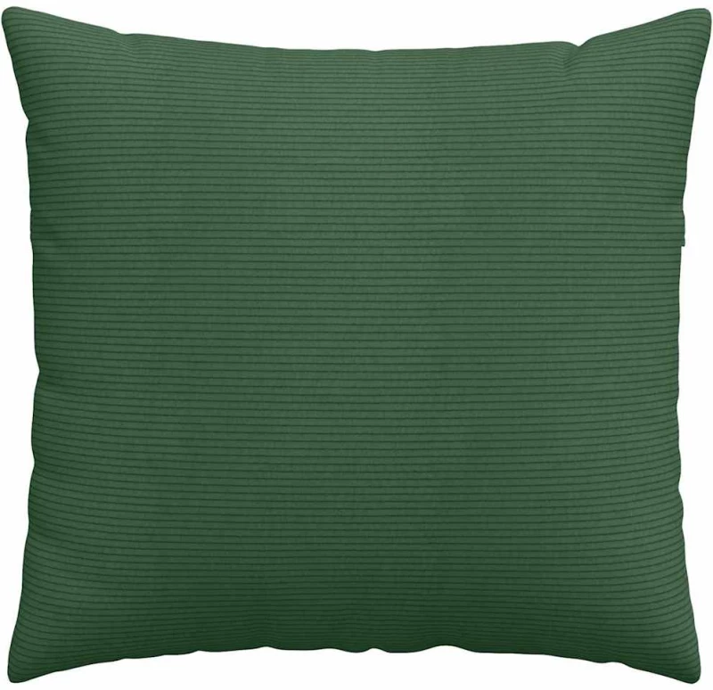 vidaXL Μαξιλάρι Καναπέ 2 pcs Σκούρο Πράσινο 45 x 45 cm