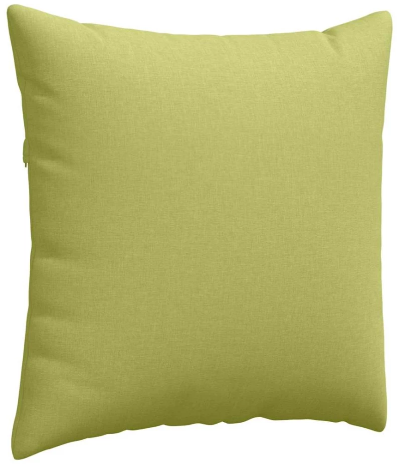 vidaXL Μαξιλάρι Καναπέ 2 pcs Ανοιχτό Πράσινο 60 x 60 cm ύφασμα