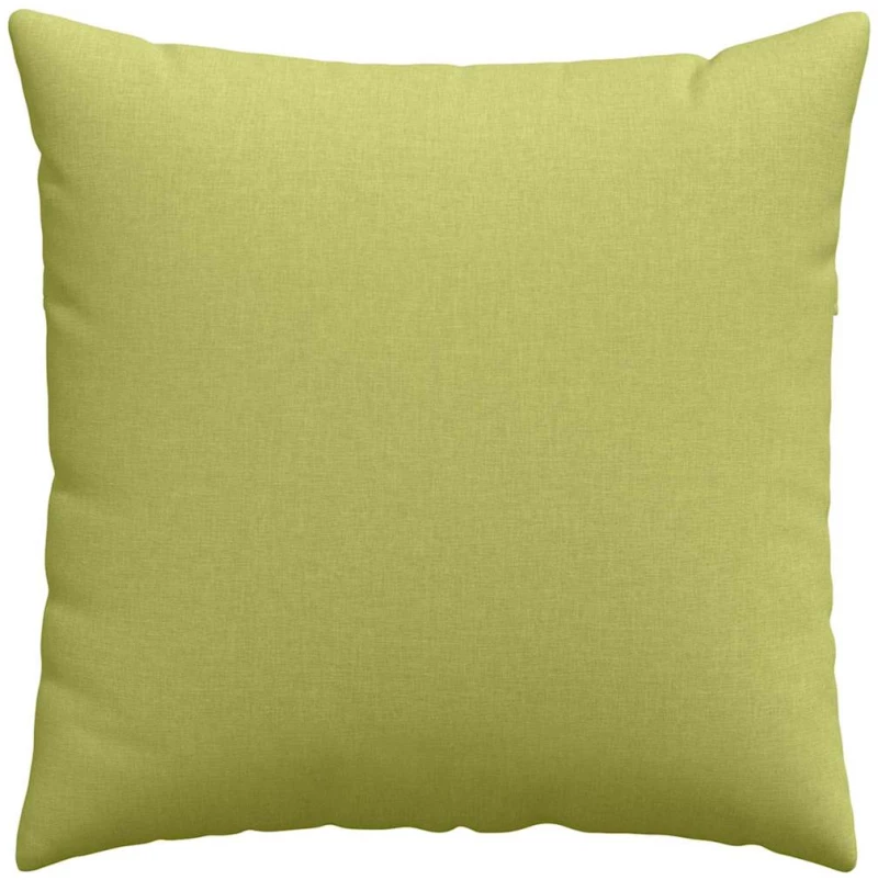 vidaXL Μαξιλάρι Καναπέ 2 pcs Ανοιχτό Πράσινο 60 x 60 cm ύφασμα