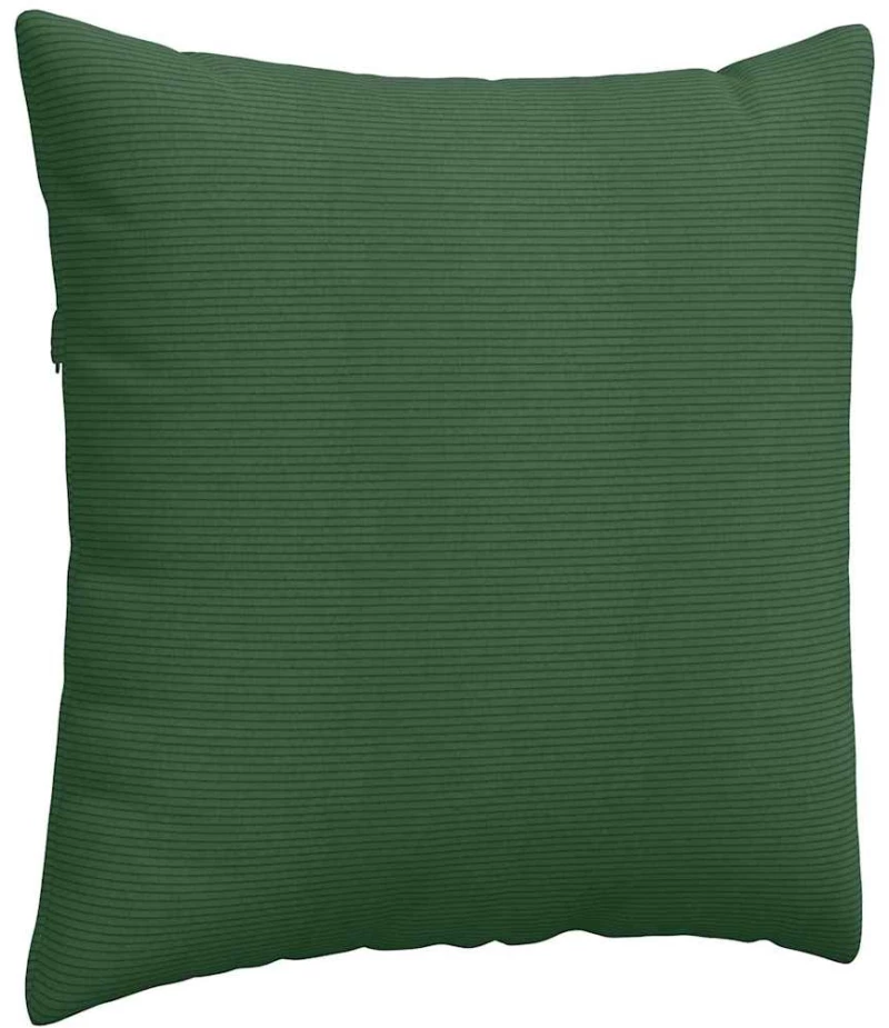 vidaXL Μαξιλάρι Καναπέ 2 pcs Σκούρο Πράσινο 60 x 60 cm