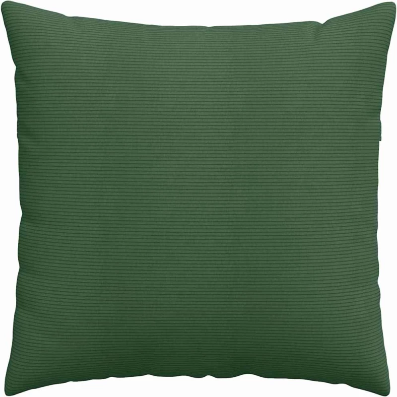 vidaXL Μαξιλάρι Καναπέ 2 pcs Σκούρο Πράσινο 60 x 60 cm