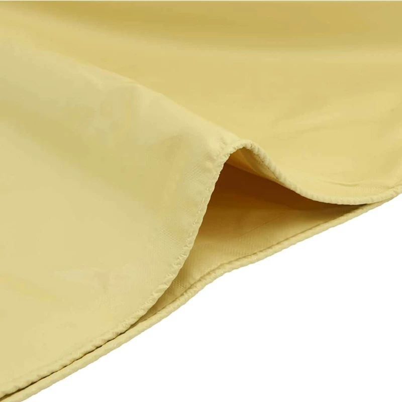 vidaXL Τέντα 650g / m² Μπεζ 4 x 5 m Καμβάς με επικάλυψη PVC