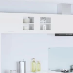 vidaXL Κρεμαστό ντουλάπι με αποθήκευση Riga Λευκό 40 x 31 x 40 εκ.