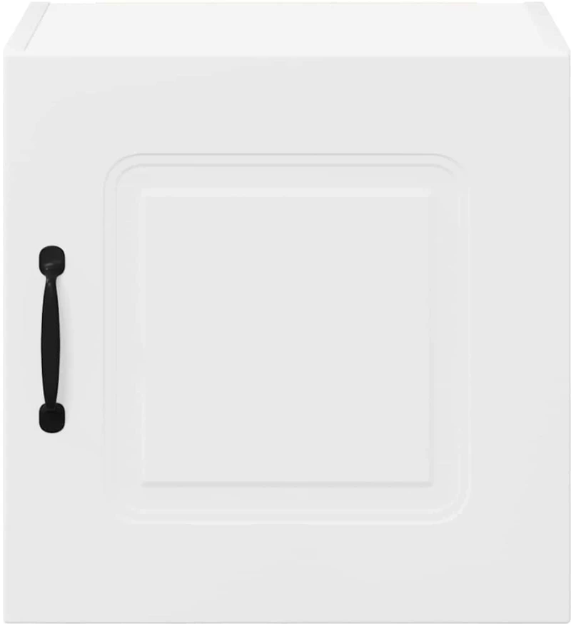vidaXL Κρεμαστό ντουλάπι κουζίνας με ράφι 2 pcs Λευκό 40 x 31 x 40 εκ.