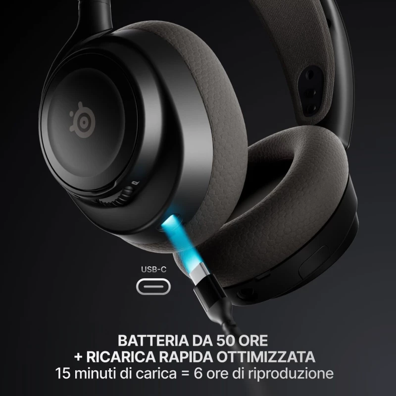 Ακουστικά SteelSeries 61730 Μαύρο