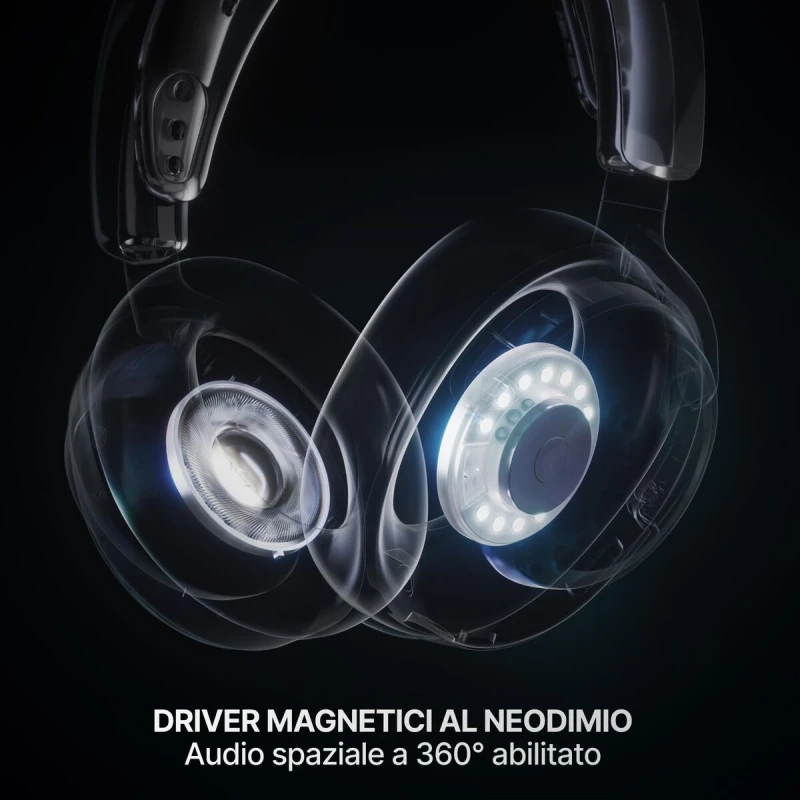 Ακουστικά SteelSeries 61730 Μαύρο