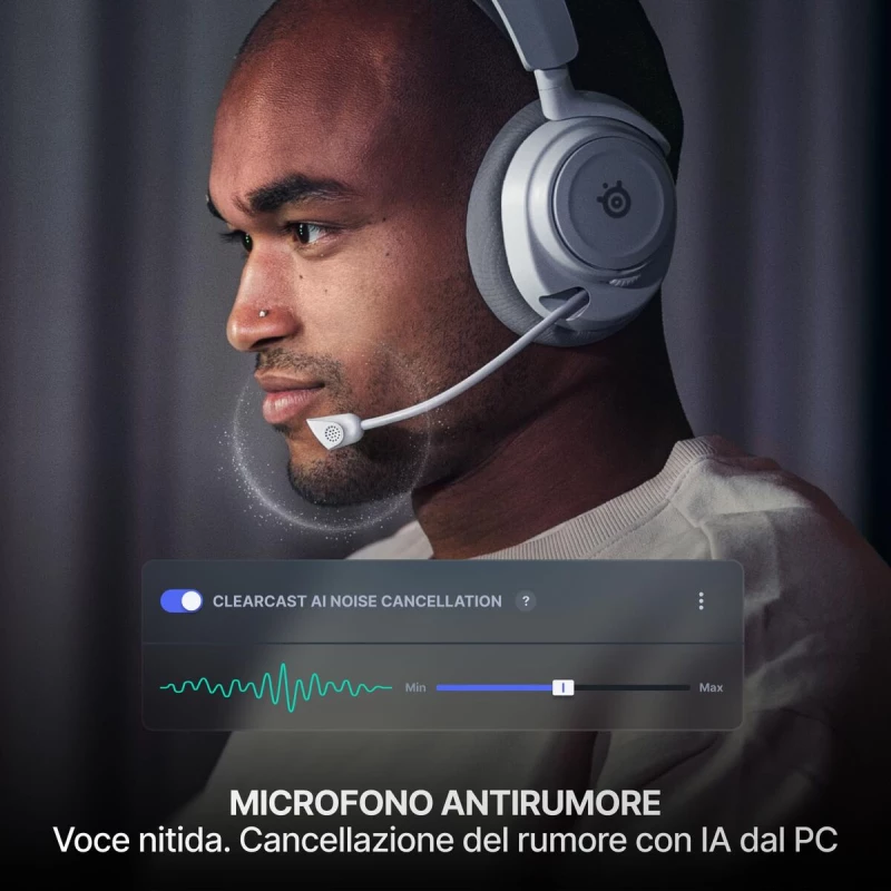 Ακουστικά SteelSeries 61730 Μαύρο