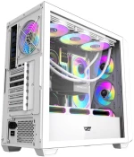 Θήκη υπολογιστή DarkFlash DS900WD (λευκό)