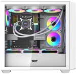 Θήκη υπολογιστή DarkFlash DS900WD (λευκό)