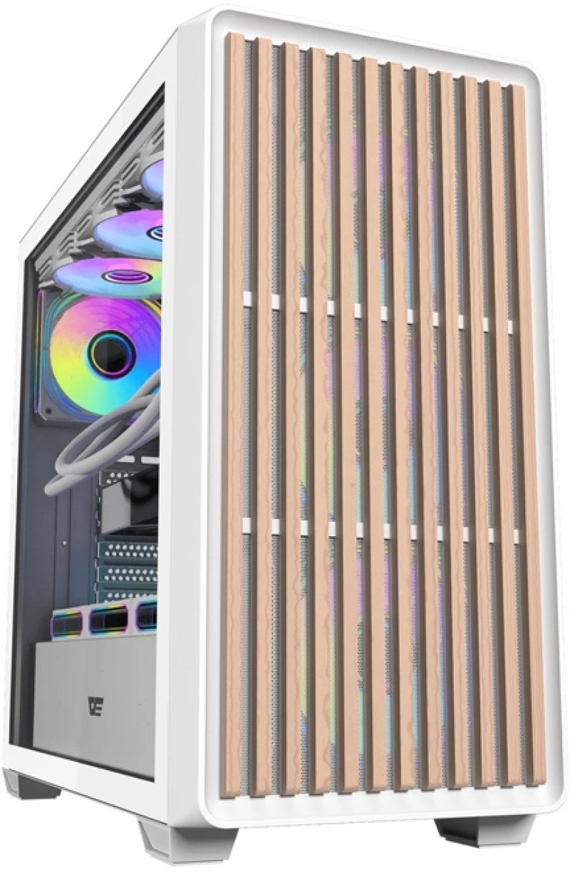 Θήκη υπολογιστή DarkFlash DS900WD (λευκό)