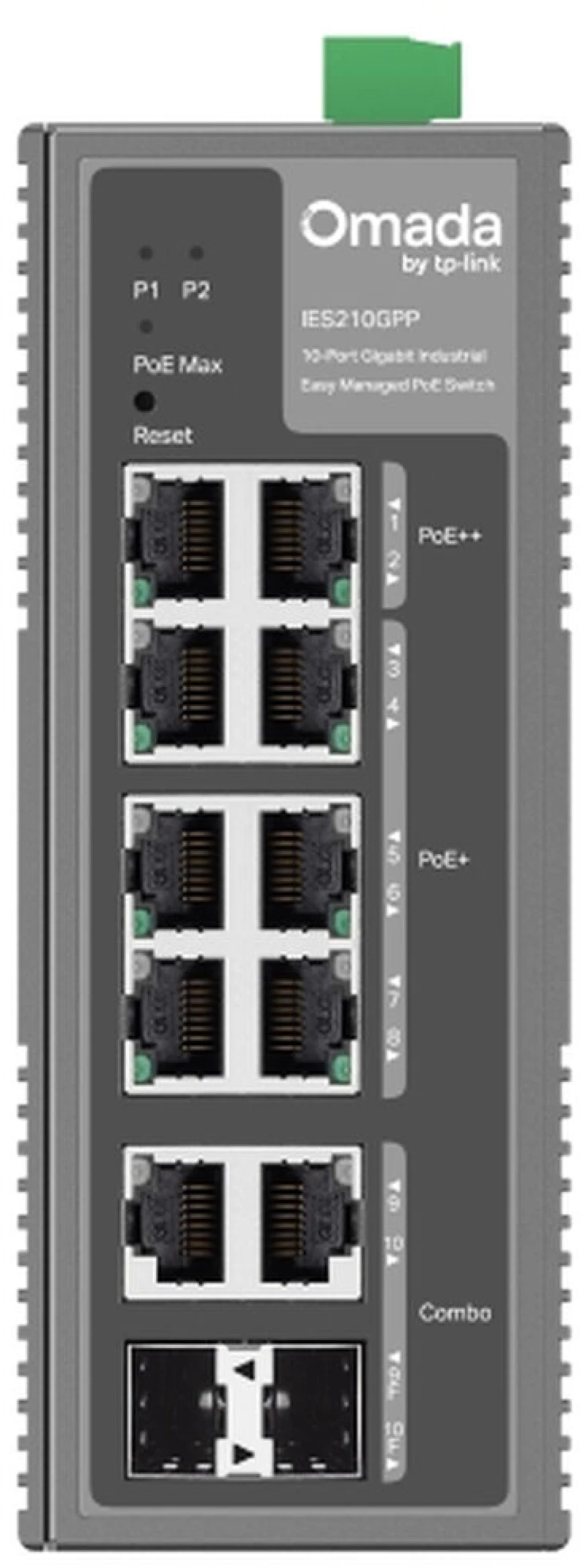Διακόπτης TP-Link IES210GPP