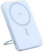 Baseus powerbank με βάση στήριξης PicoGo Qi2 5000mAh 20W (μπλε)