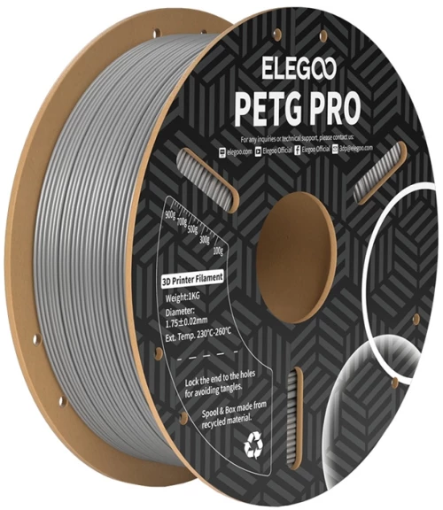 Νήμα PETG Pro ELEGOO (Szary)
