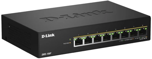 Διακόπτης D-Link DMS-108P/E