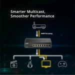Διακόπτης D-Link DMS-108P/E