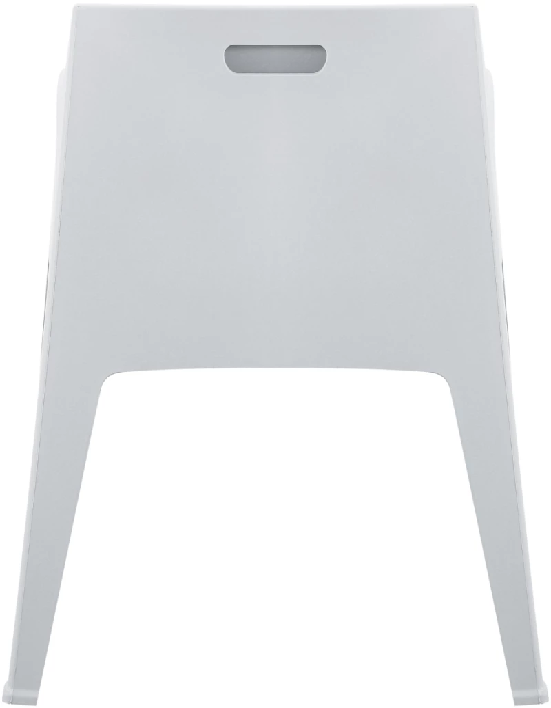 ΠΟΛΥΘΡΟΝΑ ΠΟΛΥΠΡΟΠΥΛΕΝΙΟΥ SLEEK HM6370.01 ΛΕΥΚΗ 68x63x82,5Υεκ.