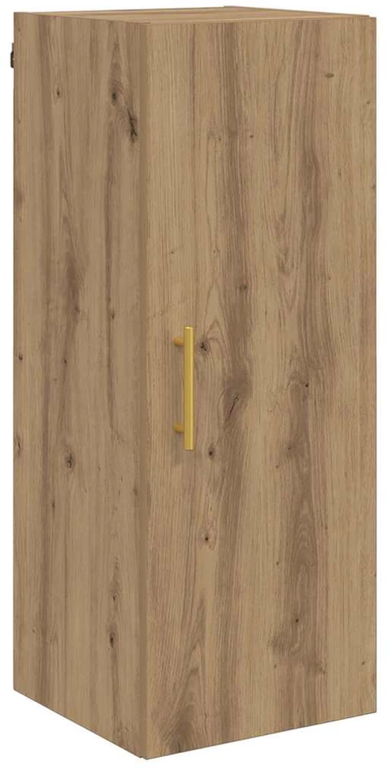 vidaXL Highboard 2 pcs Artisan Oak Επεξεργασμένο ξύλο