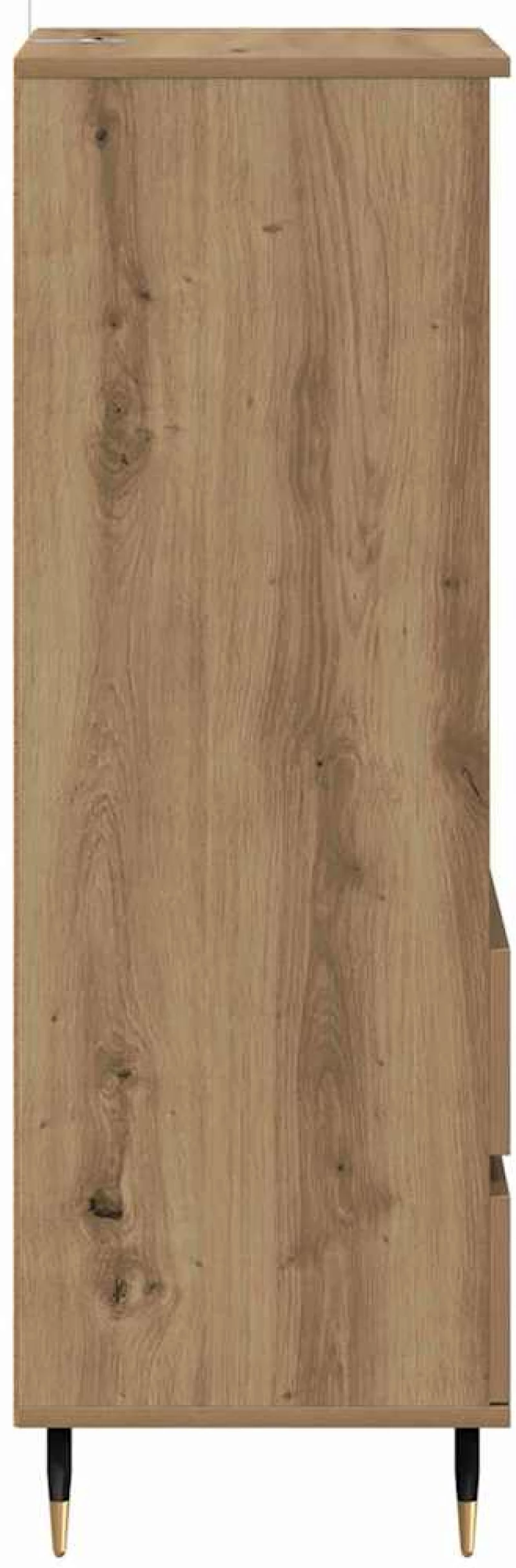 vidaXL Highboard Artisan Oak 40 x 36 x 110 εκ. Επεξεργασμένο ξύλο