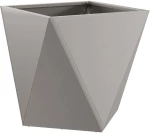 vidaXL Γλάστρα 2 pcs Σκ rusty 40 x 40 x 40 cm