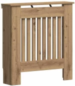 vidaXL Καπάκι Καλοριφέρ Artisan Oak 78 x 19 x 81,5 cm
