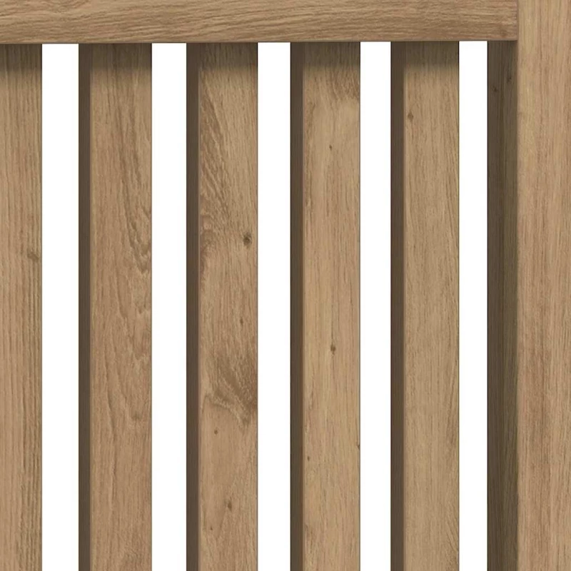vidaXL Καπάκι Καλοριφέρ Artisan Oak 78 x 19 x 81,5 cm