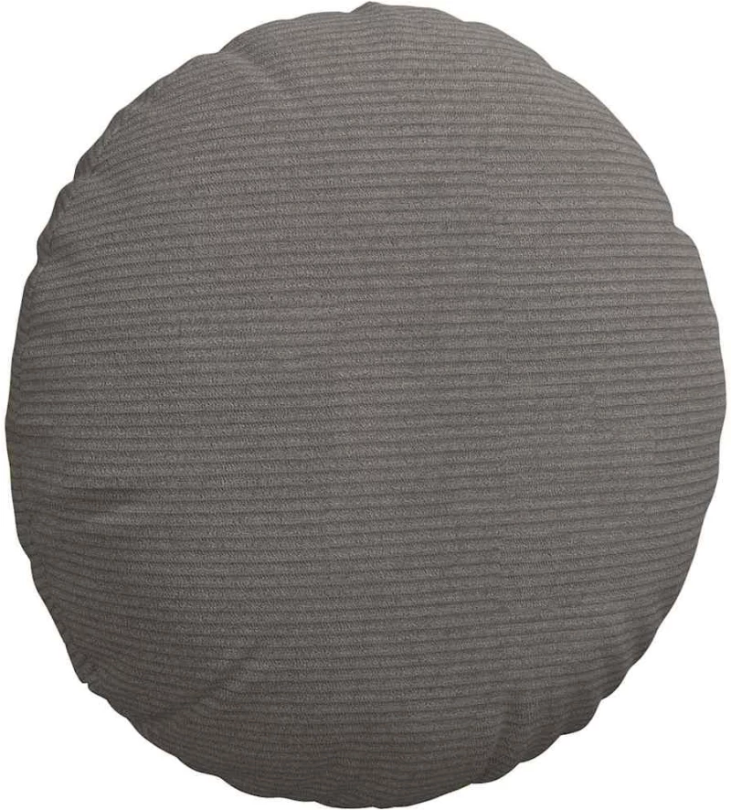 vidaXL Μαξιλάρια καθισμάτων 2 pcs Ανοιχτό γκρι Ø 40 cm