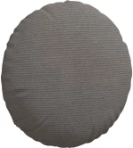 vidaXL Μαξιλάρια καθισμάτων 2 pcs Ανοιχτό γκρι Ø 40 cm
