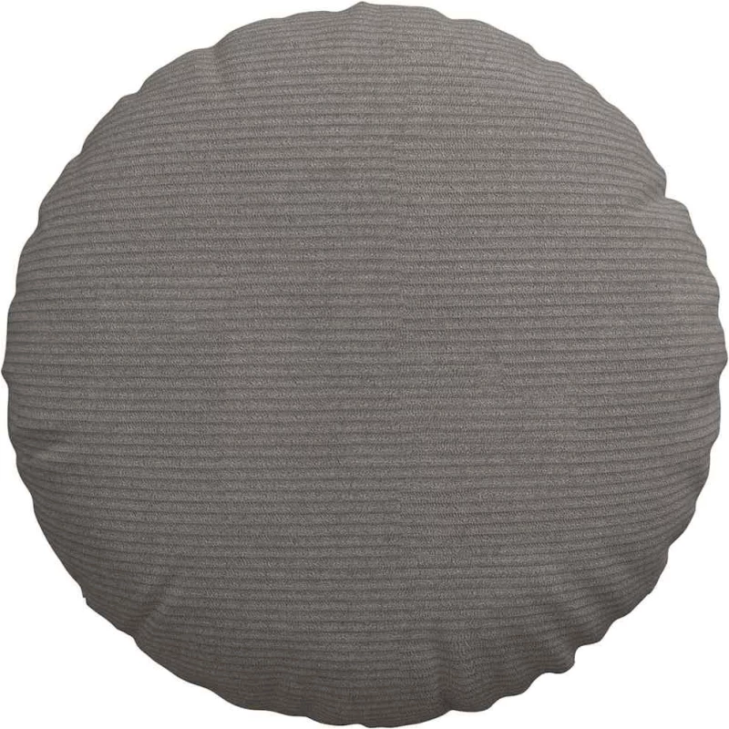 vidaXL Μαξιλάρια καθισμάτων 2 pcs Ανοιχτό γκρι Ø 40 cm