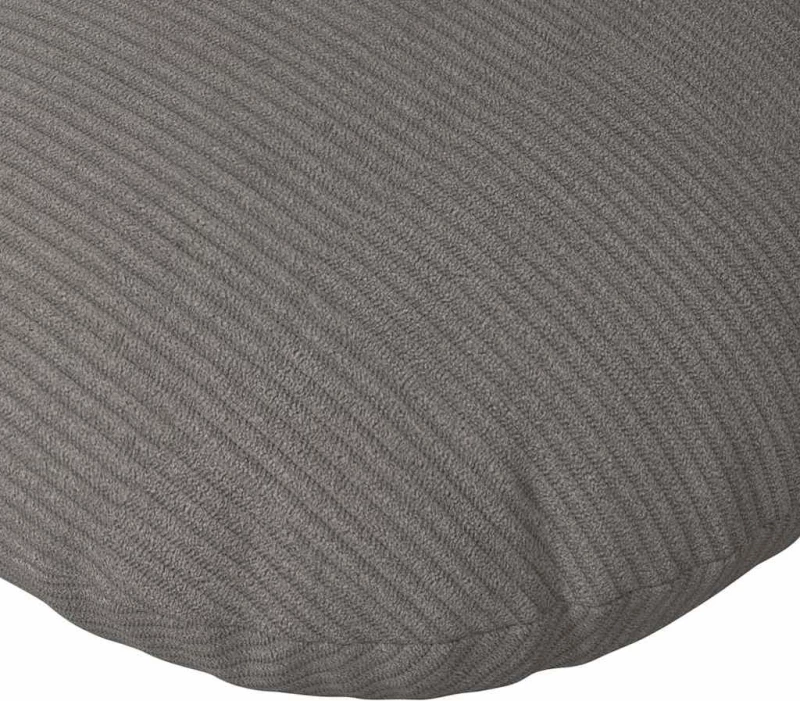 vidaXL Μαξιλάρια καθισμάτων 2 pcs Ανοιχτό γκρι Ø 40 cm