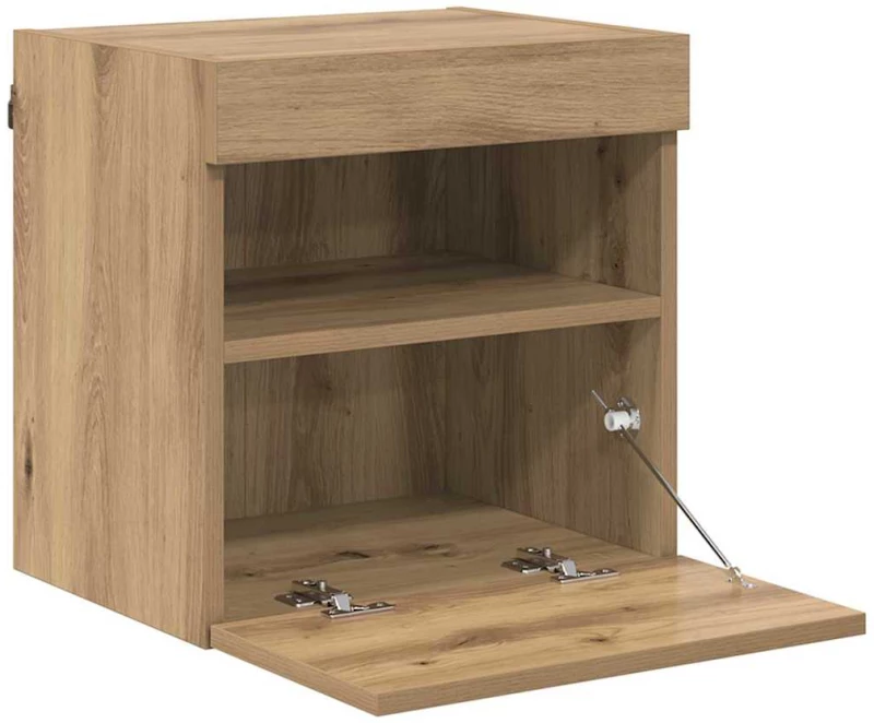 vidaXL Ντουλάπι Τηλεόρασης Τοίχου Artisan Oak 40 x 30 x 40 εκ