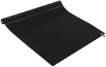 vidaXL Στατική Μεμβράνη Παράθυρου Μαύρο 45 x 1000 cm PVC