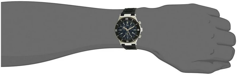 Ανδρικά Ρολόγια GC Watches Y69002G7MF (Ø 44 mm)