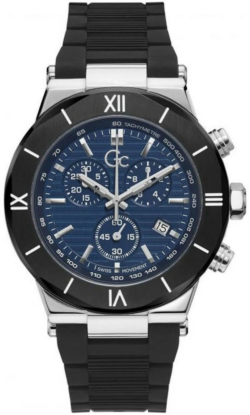 Ανδρικά Ρολόγια GC Watches Y69002G7MF (Ø 44 mm)