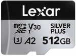 Κάρτα Μνήμης Micro SD με Αντάπτορα Lexar LMSSIPL512G-BNANG 512 GB