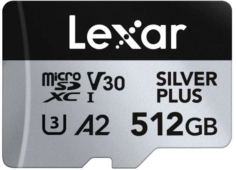 Κάρτα Μνήμης Micro SD με Αντάπτορα Lexar LMSSIPL512G-BNANG 512 GB