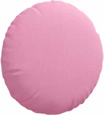 vidaXL Μαξιλάρια καθισμάτων 2 pcs Ροζ Ø40 x 13 εκ ύφασμα