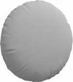 vidaXL Μαξιλάρια καθισμάτων 2 pcs Σκίουρος Γκρί Ø60 x 21 εκ ύφασμα