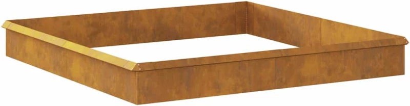 vidaXL Φράχτες με σαλιγκάρια 12 pcs Σκ rusty
