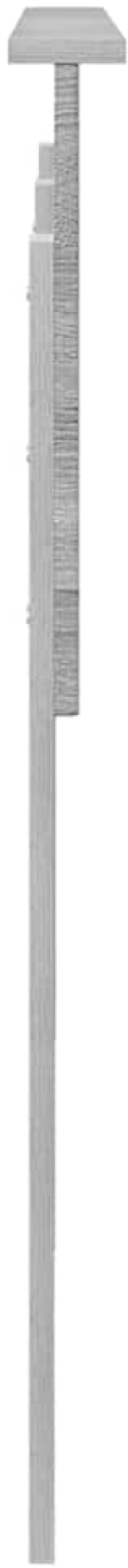 vidaXL Κεφαλάρι με κεφαλάρι Γκρίζο Σονομα 180 cm Επεξεργασμένο ξύλο