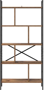 vidaXL Ράφι Βιβλίων Παλιό Ξύλο 75 x 30 x 156 εκ. Επεξεργασμένο ξύλο