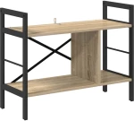 vidaXL Ράφι Βιβλίων Δρύς Sonoma 75 x 30 x 58,5 εκ. Επεξεργασμένο ξύλο
