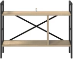 vidaXL Ράφι Βιβλίων Δρύς Sonoma 75 x 30 x 58,5 εκ. Επεξεργασμένο ξύλο