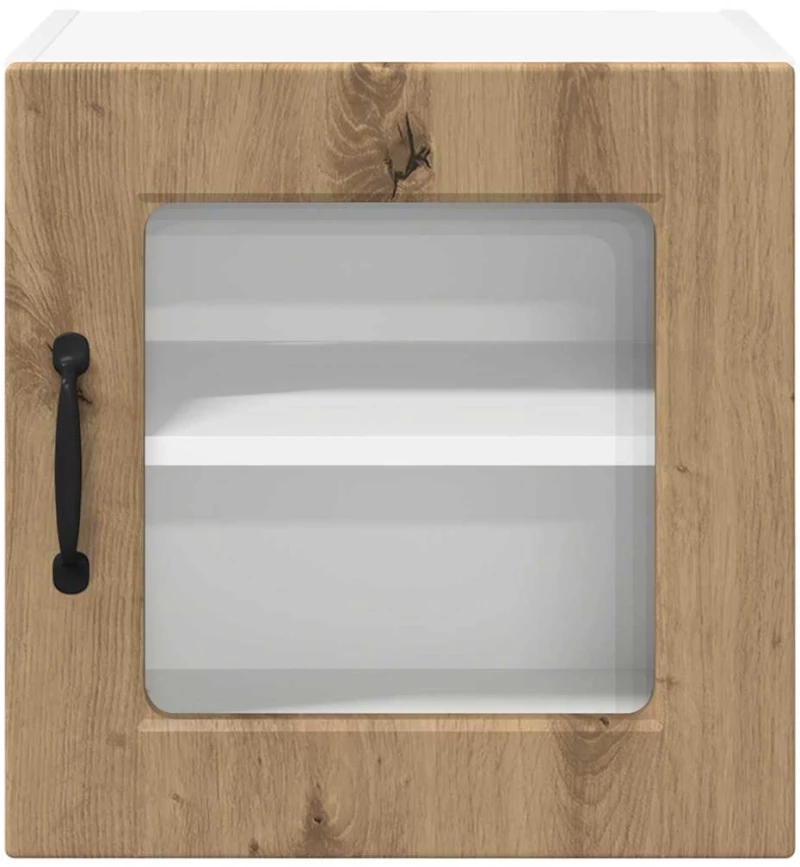 vidaXL Κρεμαστό ντουλάπι κουζίνας 2 pcs Artisan Oak 40 x 31 x 40 εκ.