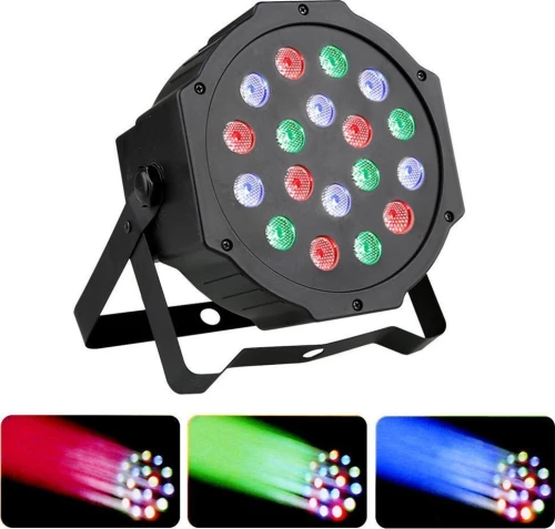 SL-002 FlatPAR RGB LED