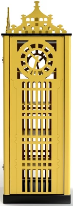 Ντουλάπα Big Ben μονόφυλλη