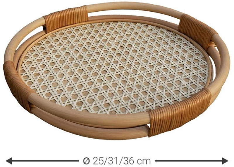 Δίσκοι σερβιρίσματος Round